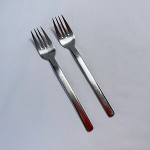 2 X WMF Reno Dinner Forks 7.75 Inch 18/8 Stainless Steel Korea